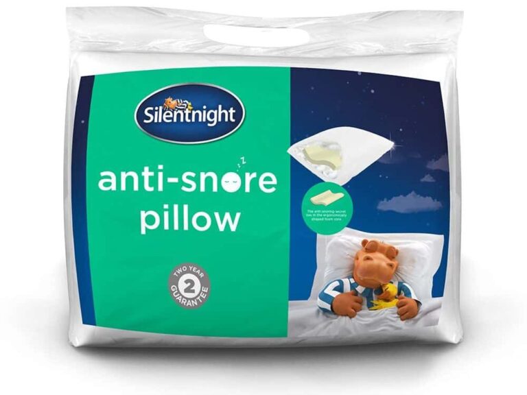 silentnight antisnore pillow