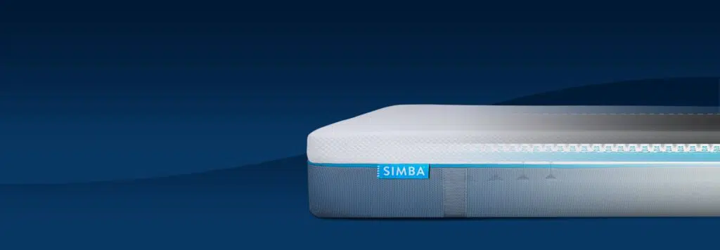 simba Mattress top hybrid mattresses