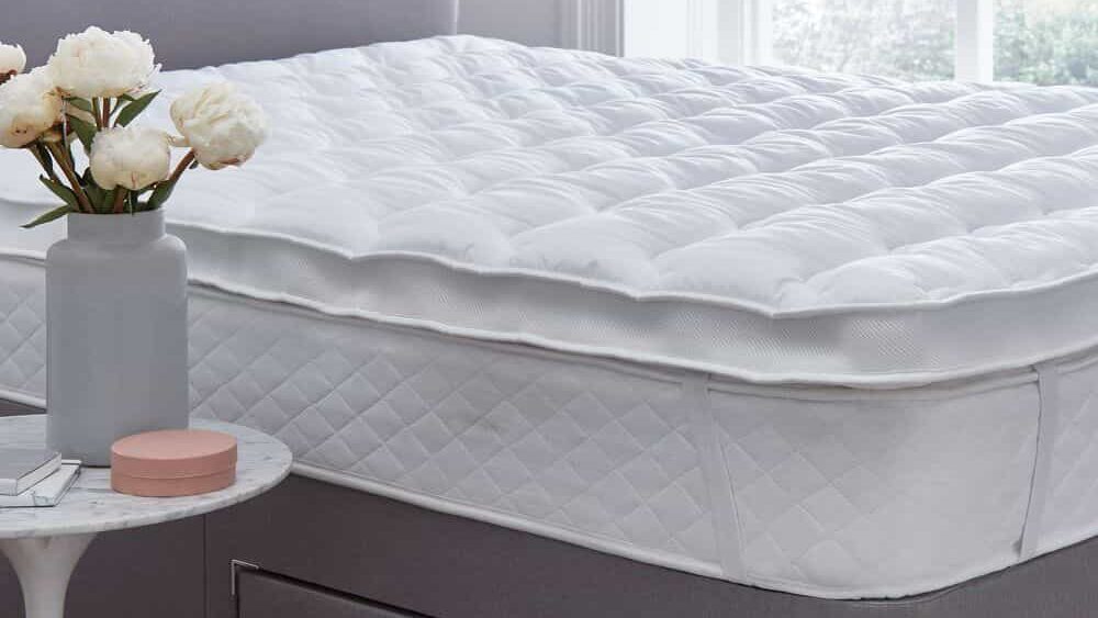 silentnight airmax mattress topper review
